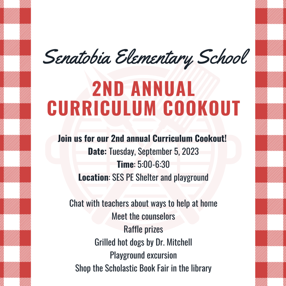 SES Curriculum Cookout!