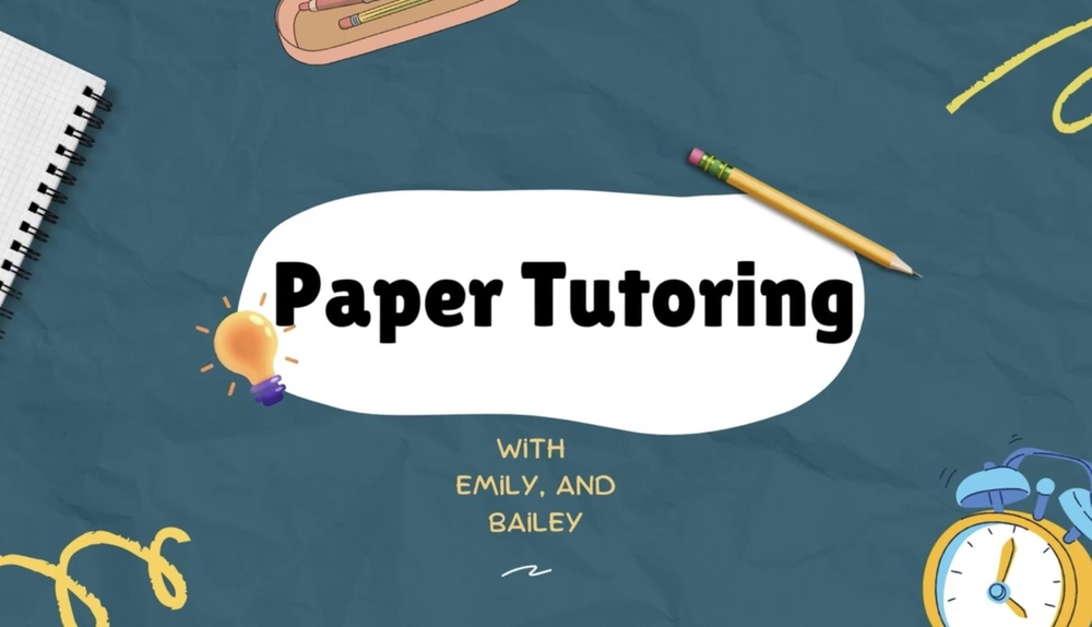 Paper Tutoring