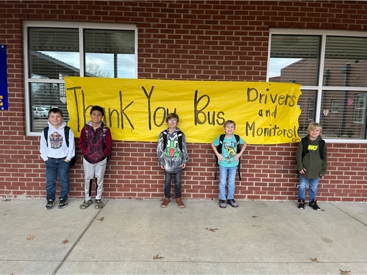 Bus Driver Appreciation Day Senatobia Elementary School