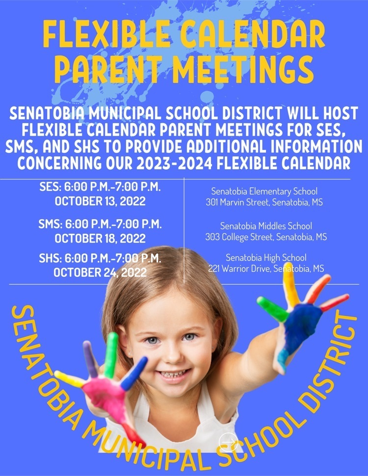 Flexible Calendar Parent Meetings 