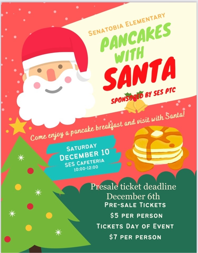 pancakes with Santa