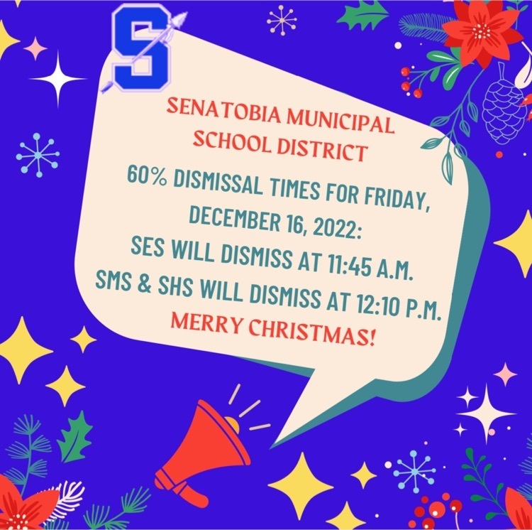 Friday 60% Day Dismissal Times
