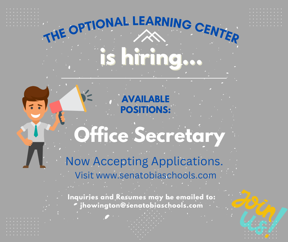 The OLC is Hiring