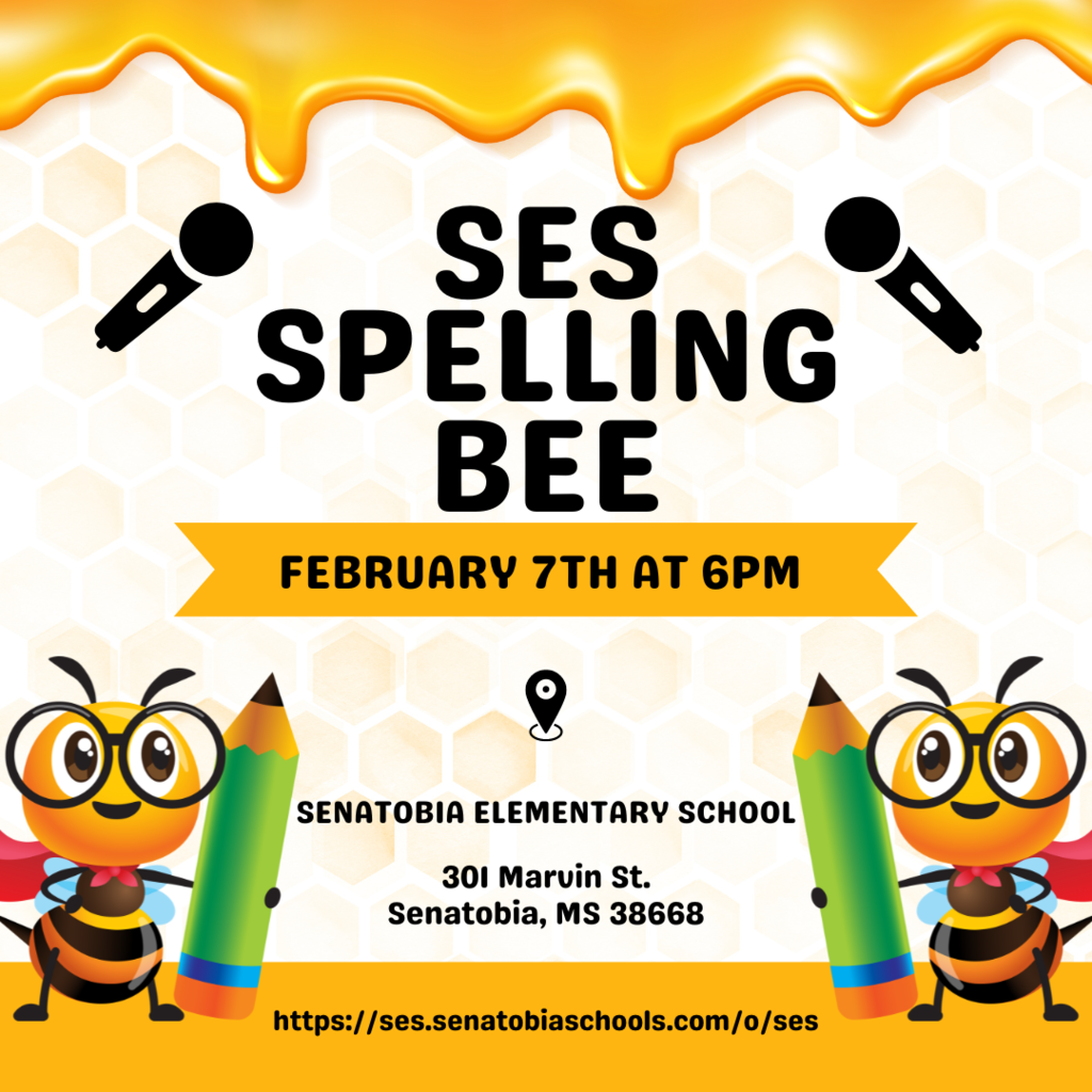 SES Spelling Bee: February 7th at 6:00 P.M.