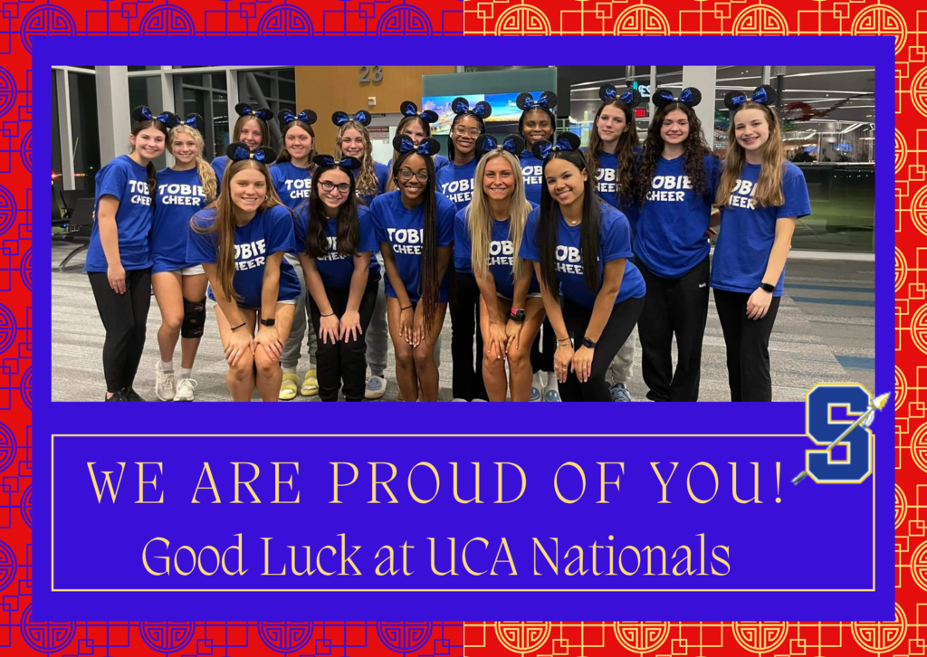 Good Luck SHS Cheer at UCA Nationals!