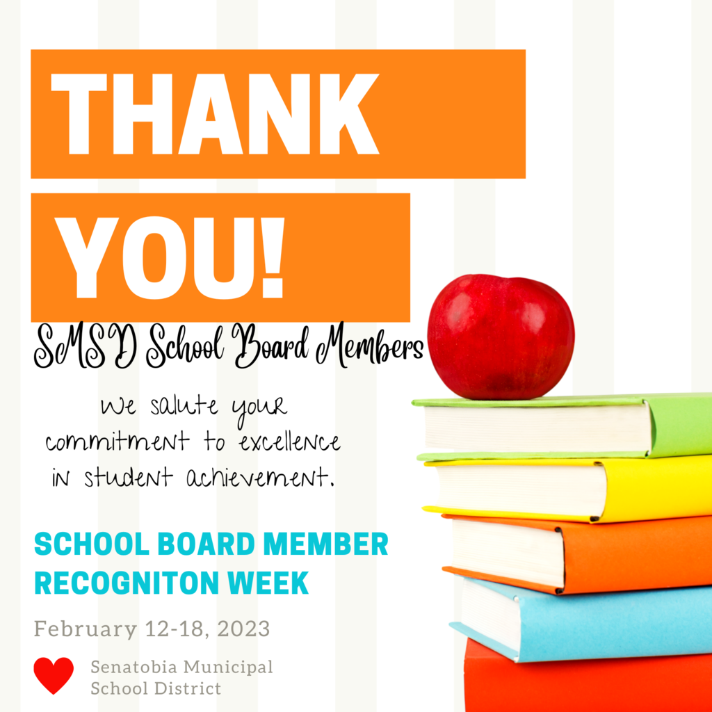 School Board Member Appreciation Week Feb. 12-18, 2023