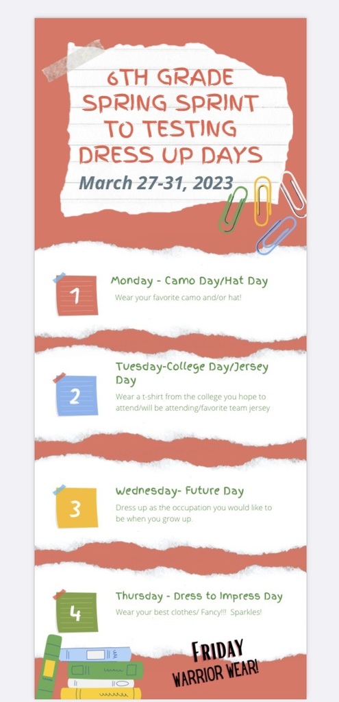 Spring Sprint to Testing Dress Up Days! 