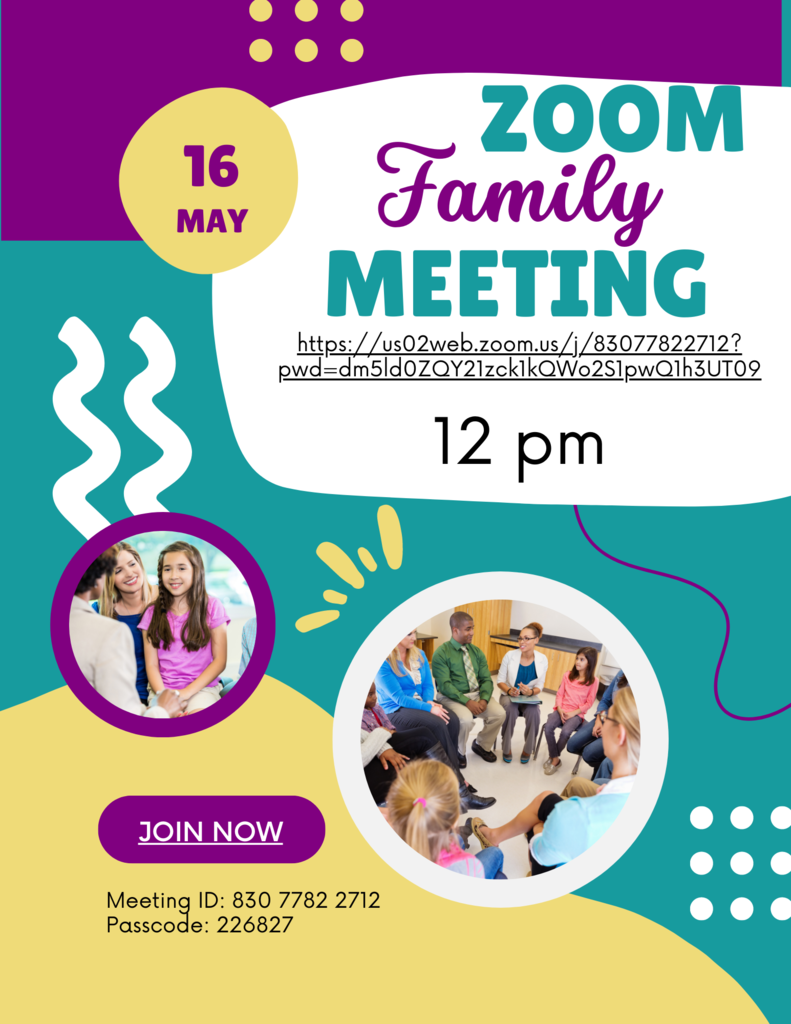 Zoom Family Meeting