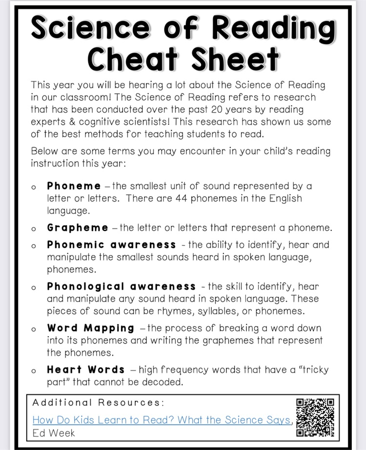 science of reading